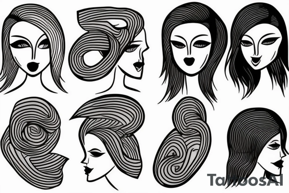 Transitioning from female to male. tattoo idea