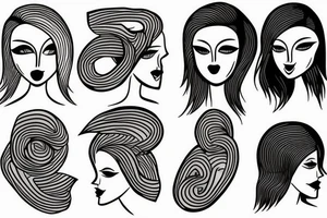 Transitioning from female to male. tattoo idea