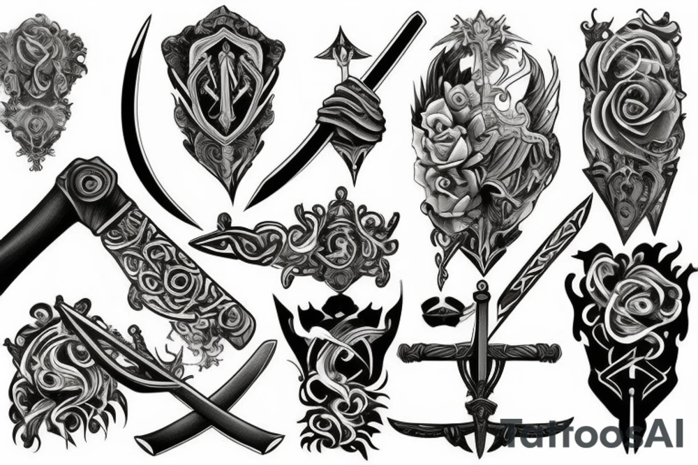 Sword tattoo idea