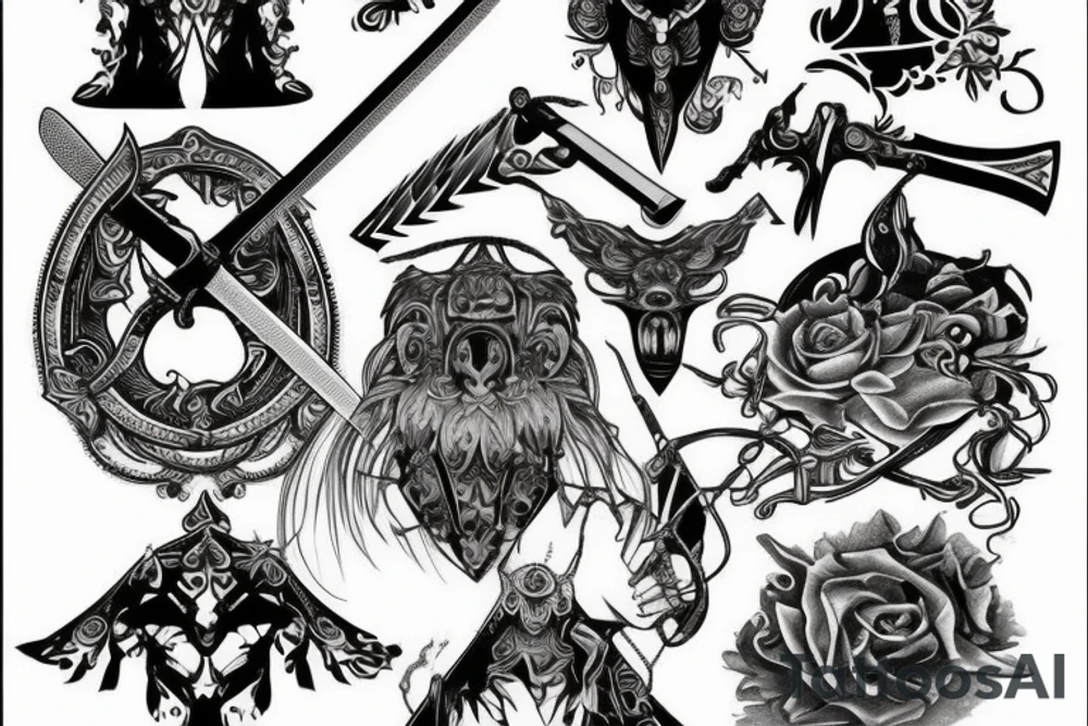 Sword tattoo idea