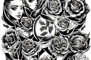 semargl tattoo idea