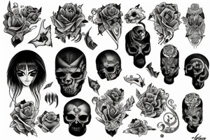 semargl tattoo idea