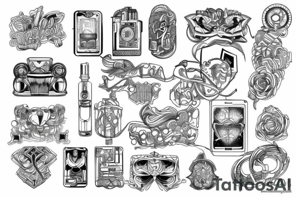 circuit tattoo idea