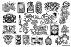 circuit tattoo idea