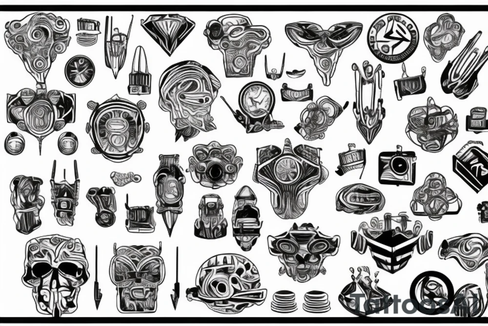 circuit tattoo idea