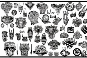 circuit tattoo idea