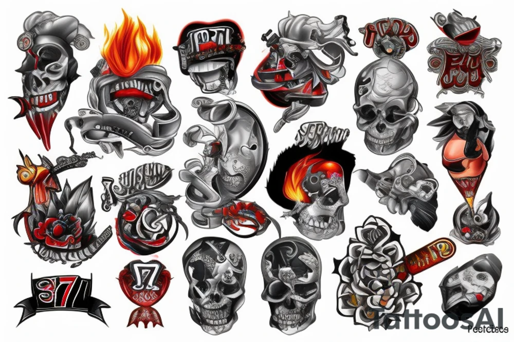 Team 7 tattoo idea