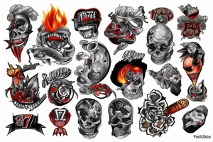 Team 7 tattoo idea