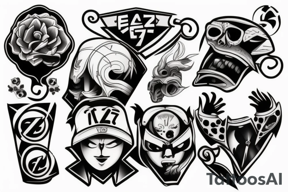 Team 7 tattoo idea