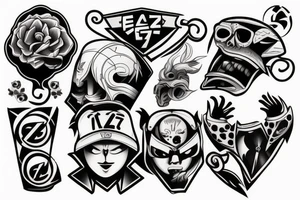 Team 7 tattoo idea