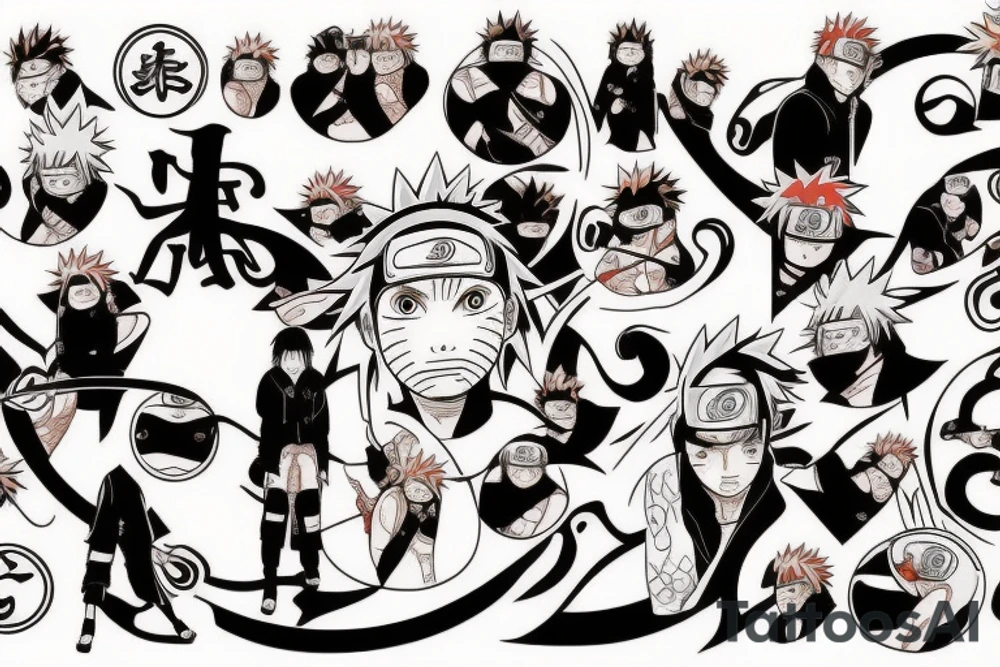 Naruto tattoo idea