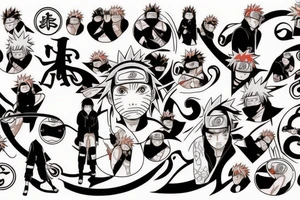 Naruto tattoo idea