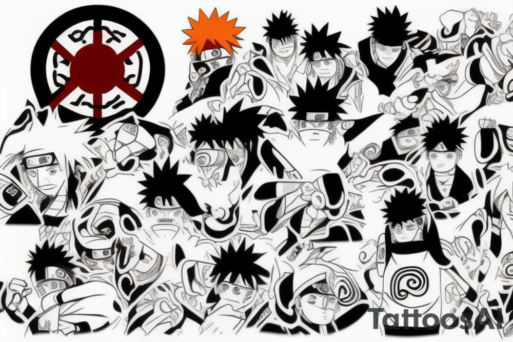 Naruto tattoo idea