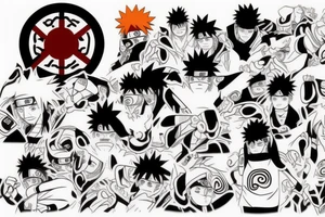 Naruto tattoo idea