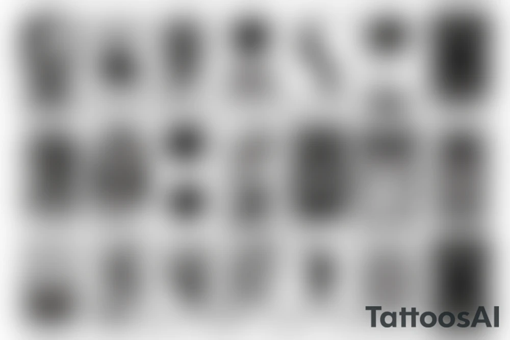 moon tarot card tattoo idea