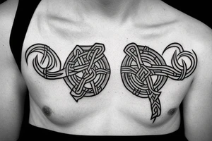 Viking runes tattoo idea