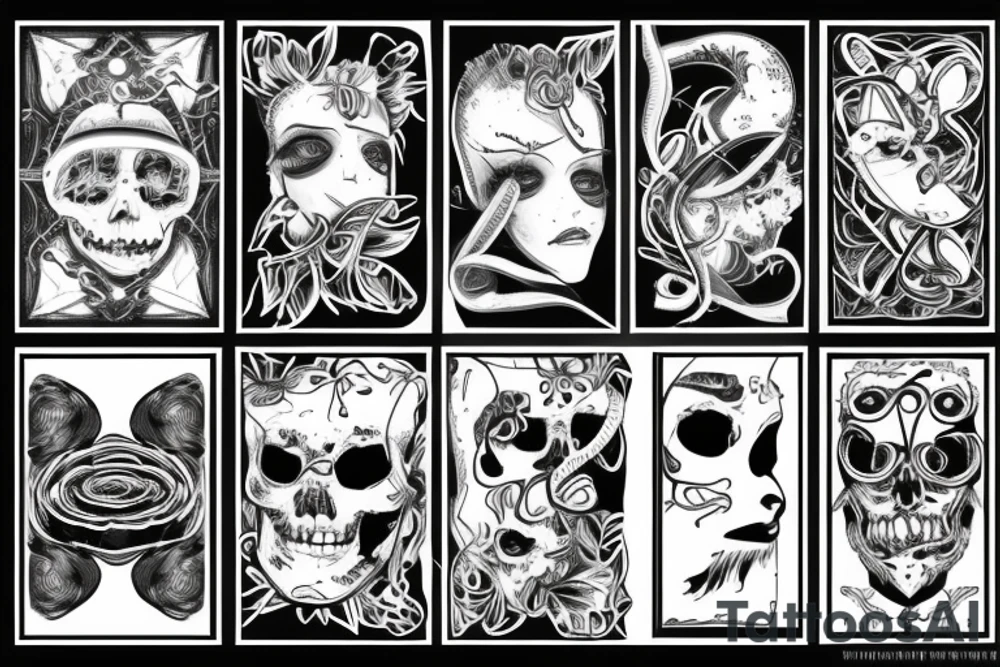 Electrical tattoo idea