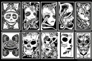 Electrical tattoo idea