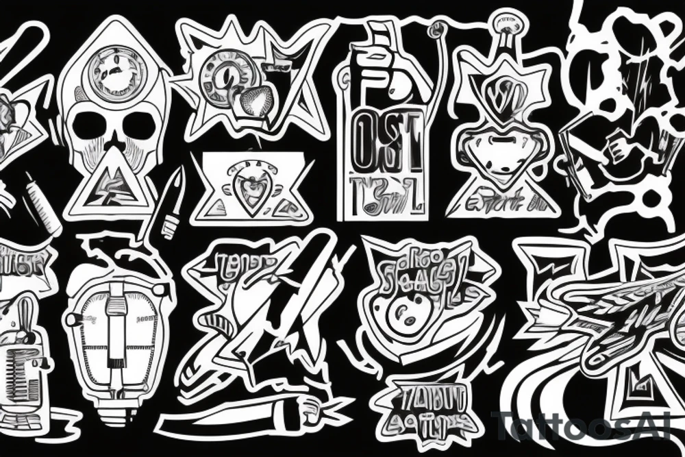Electrical trade tattoo idea