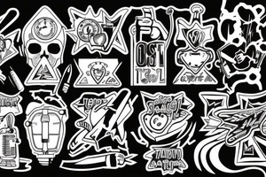Electrical trade tattoo idea