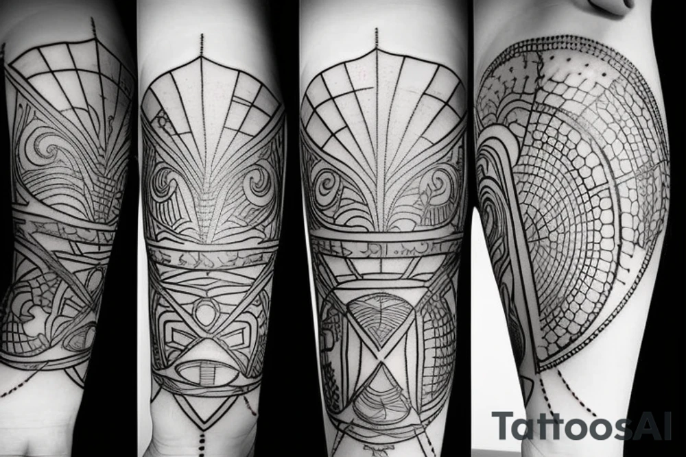 Universe tattoo idea