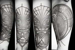 Universe tattoo idea