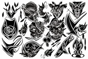 Across arrow manitoba tattoo idea
