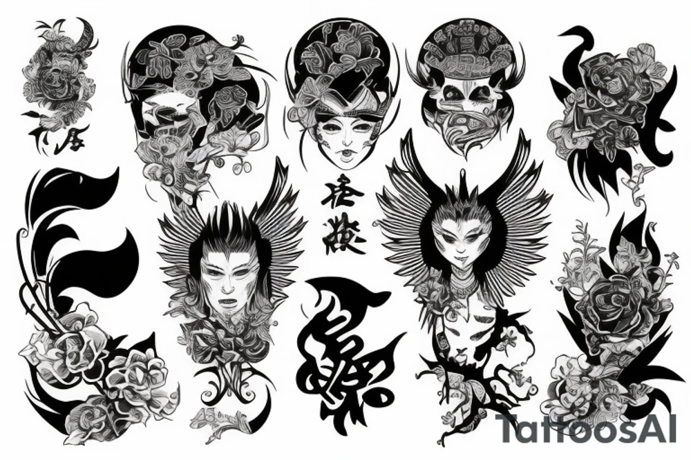 Russian VMF tattoo idea