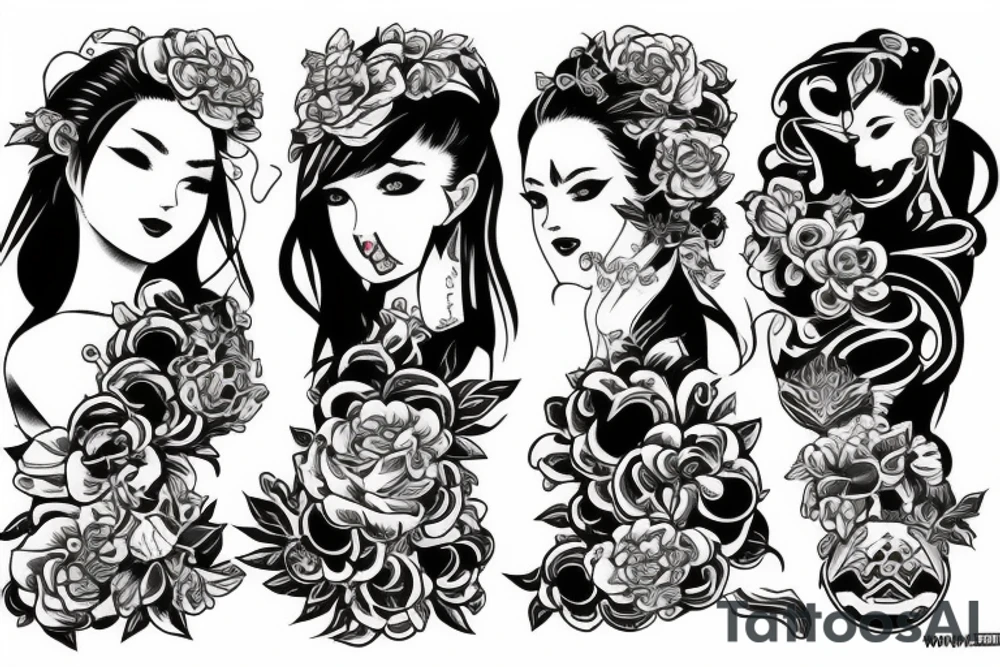 Russian VMF tattoo idea