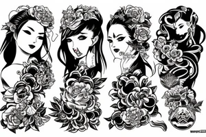 Russian VMF tattoo idea