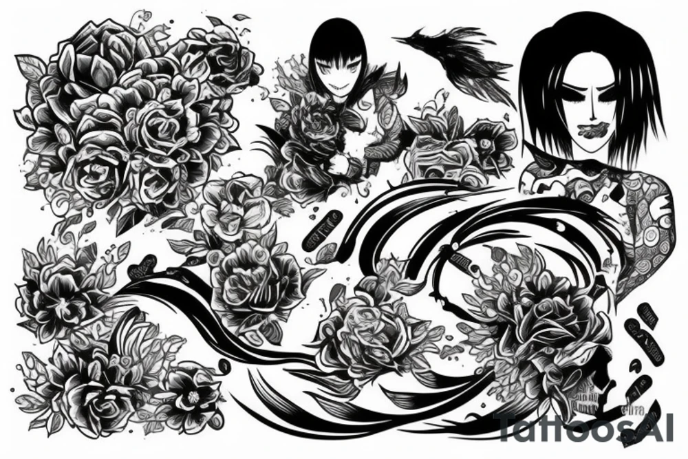 Russian VS Ucraine tattoo idea