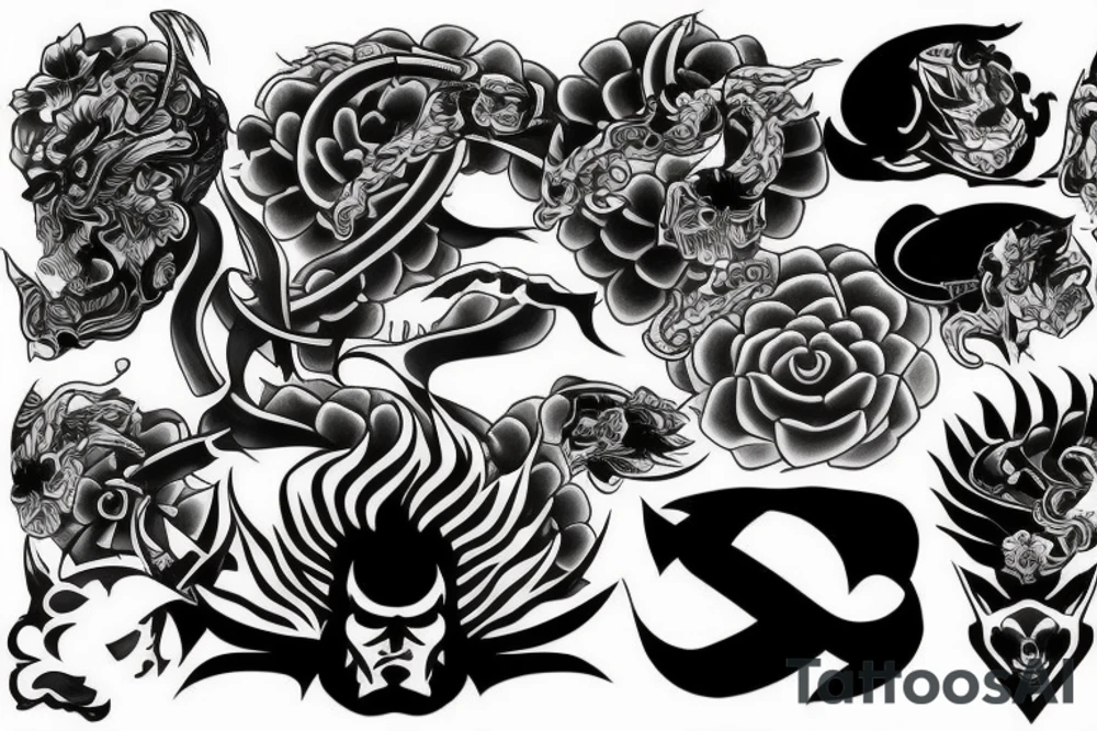 Yakuza tattoo idea