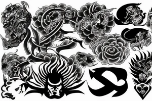 Yakuza tattoo idea