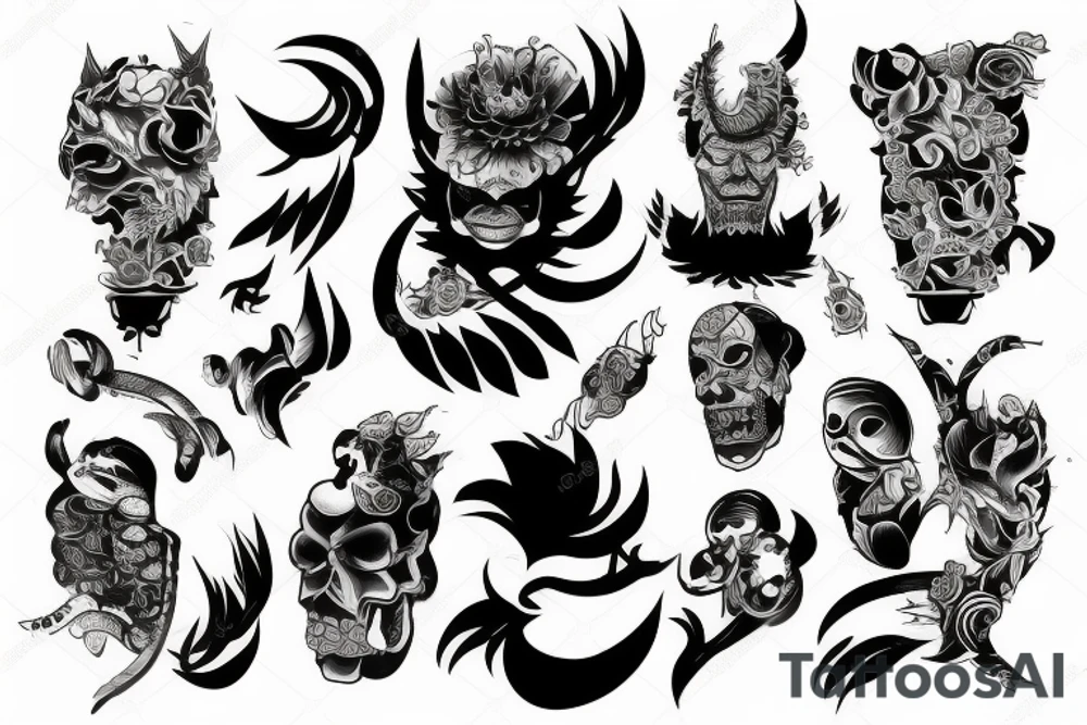 Yakuza tattoo idea