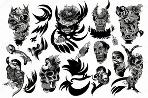Yakuza tattoo idea