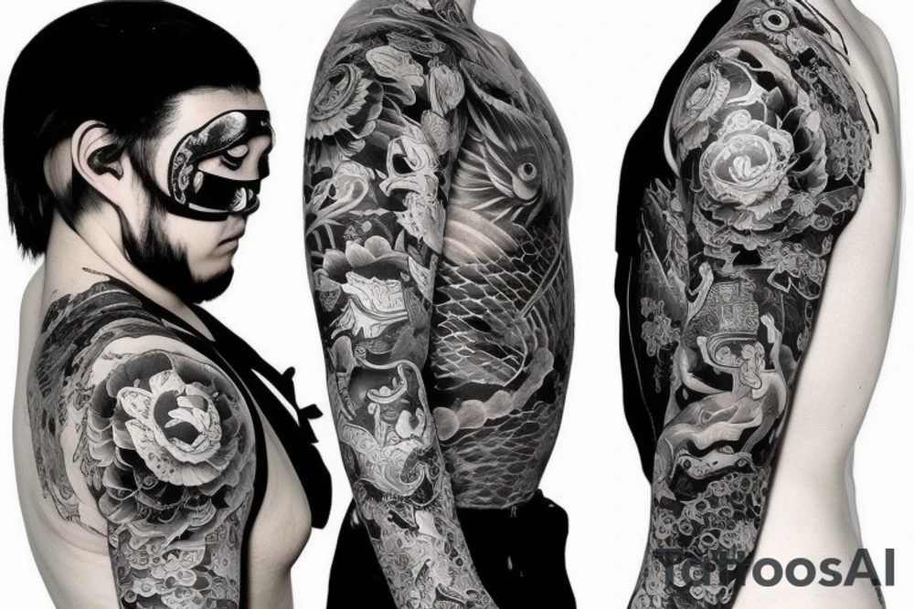 Yakuza tattoo idea