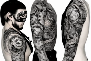 Yakuza tattoo idea