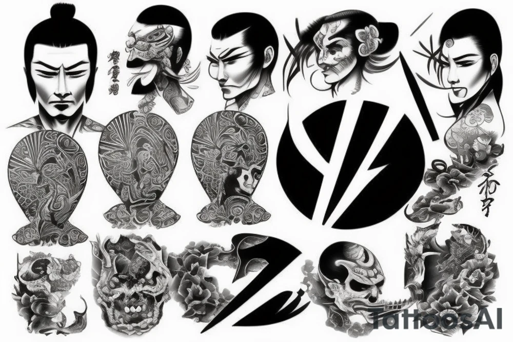 Yakuza tattoo idea
