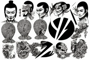 Yakuza tattoo idea