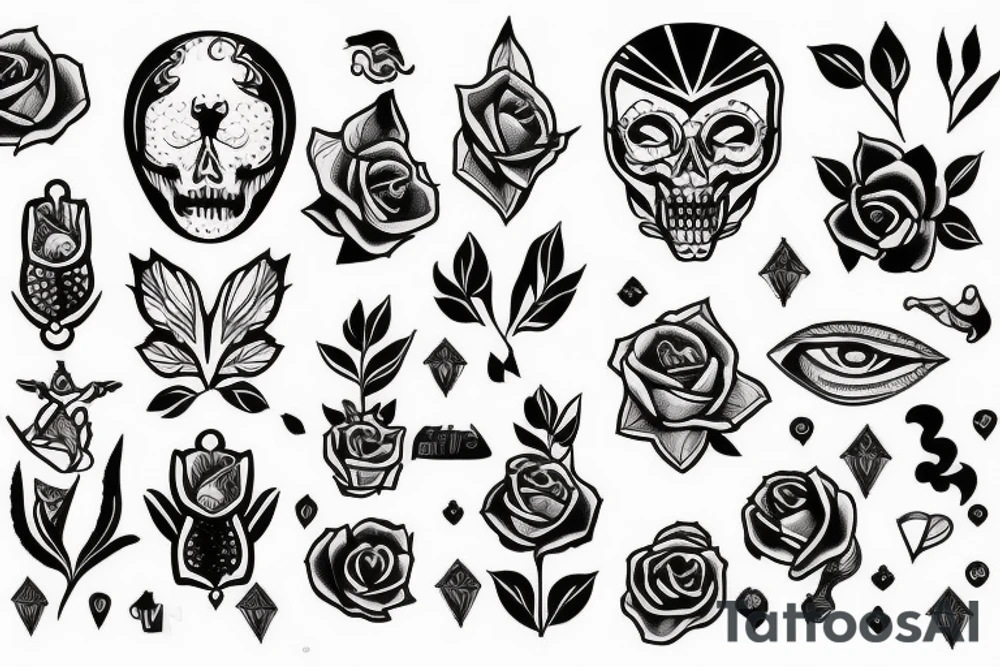 Атеистический ад tattoo idea