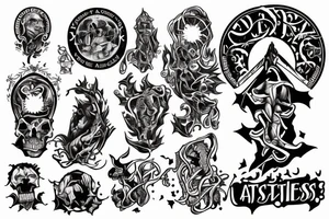 The Hell of atheist tattoo idea