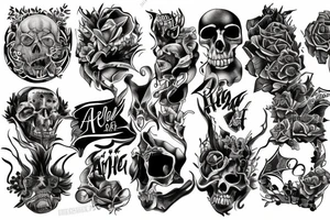 The Hell of atheist tattoo idea
