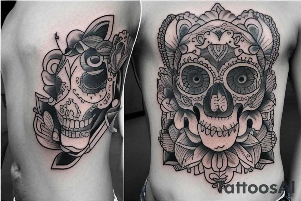 Mexican related tatoo tattoo idea