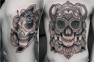 Mexican related tatoo tattoo idea