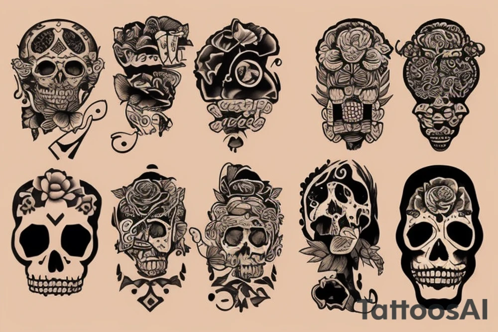 Mexican related tatoo tattoo idea