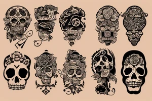 Mexican related tatoo tattoo idea