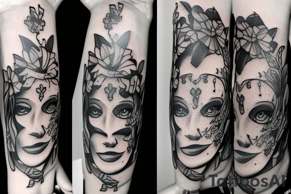 México and belgium together tattoo idea