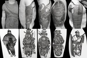 Ronin samurai tattoo idea
