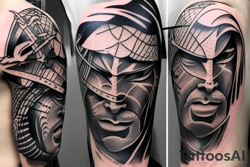 Ronin samurai tattoo idea