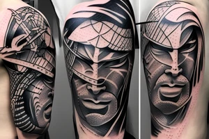 Ronin samurai tattoo idea